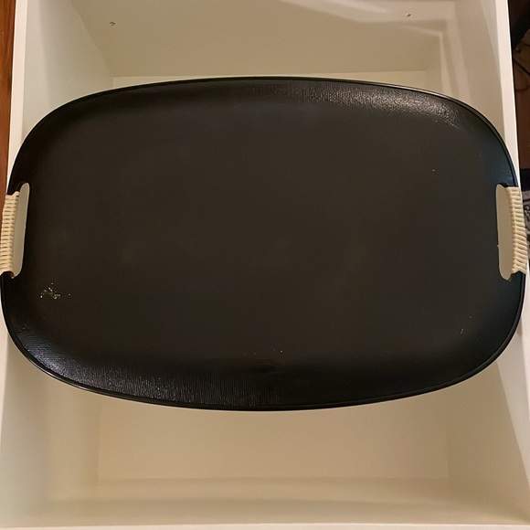 🤎1960’s Vintage Everbright Lacqueware Tray - Picture 4 of 8